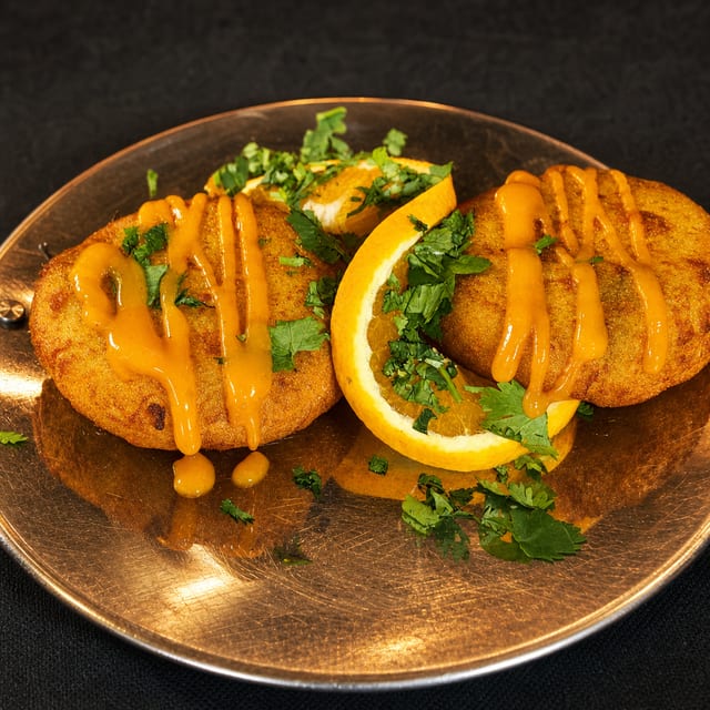 Aloo Aam Tikka.
