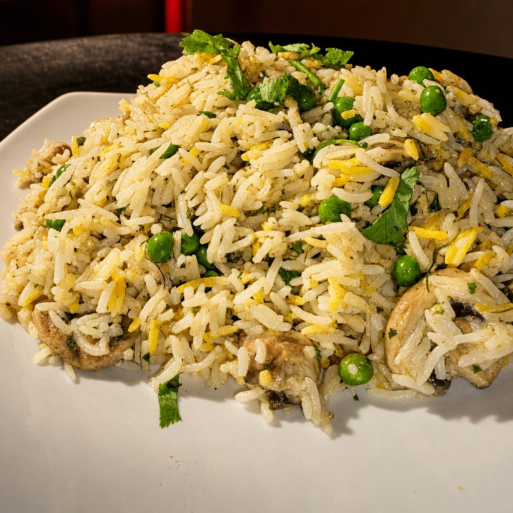 Banarsi Pilao.