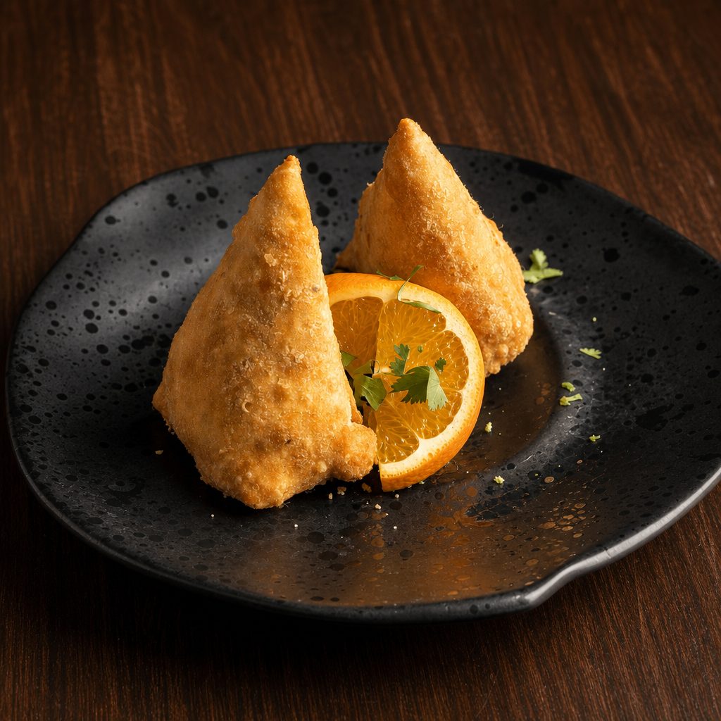Samosa.