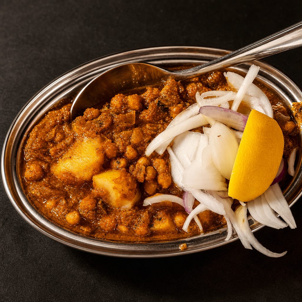 Chana Masala.