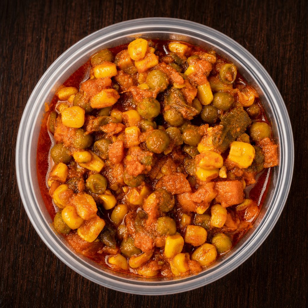 Mixed Vegetable Pickle.
