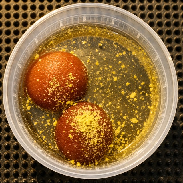 Gulab Jamun.