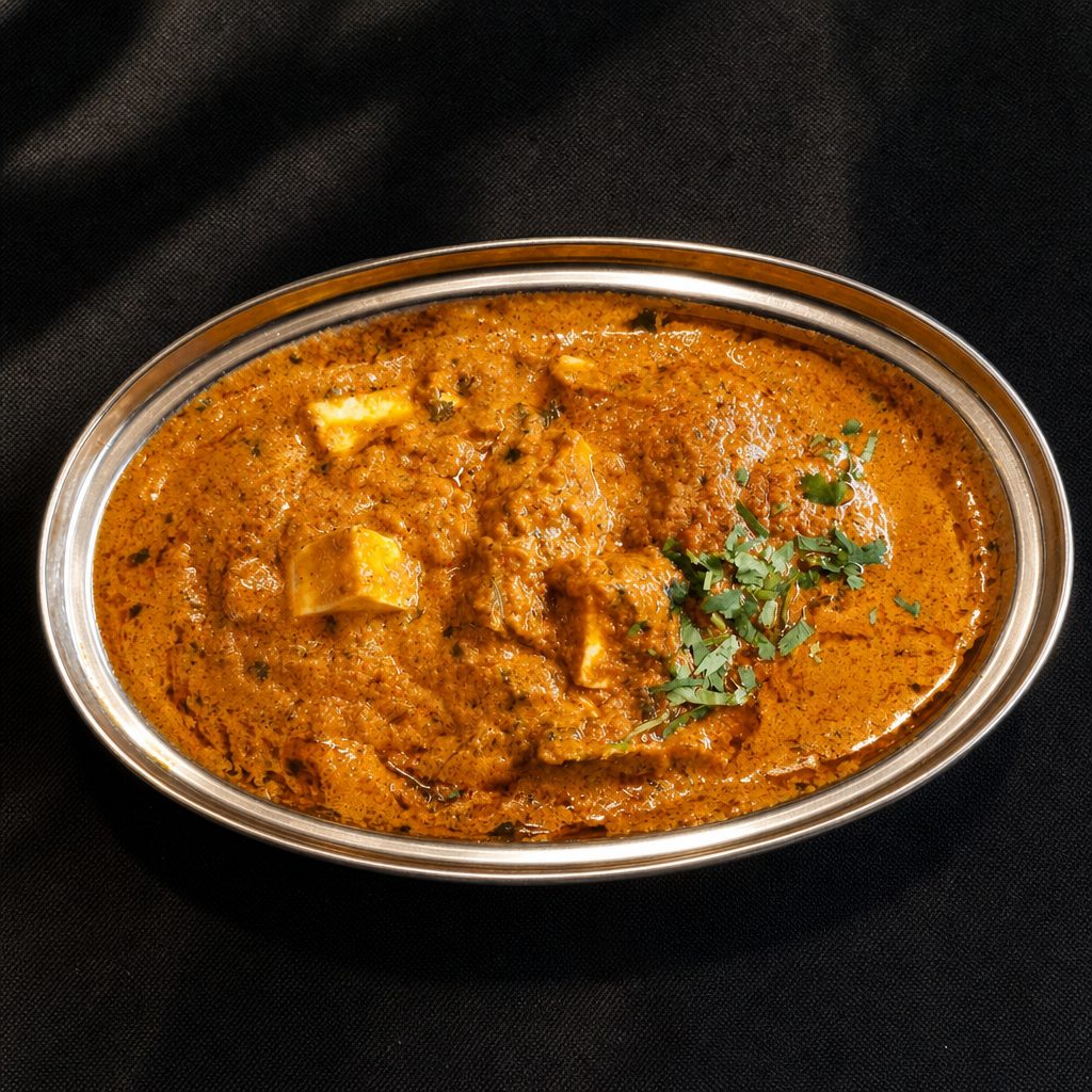 Paneer Tikka Masala.