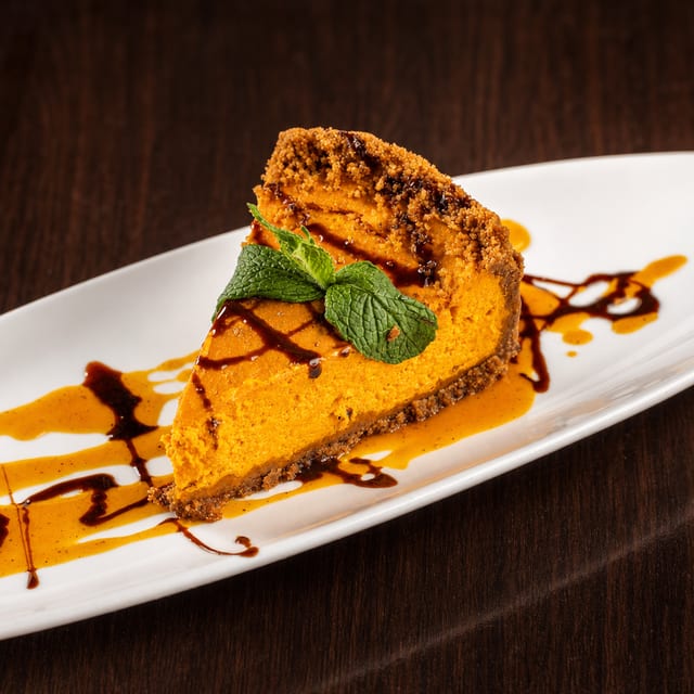 Mango Cheesecake.