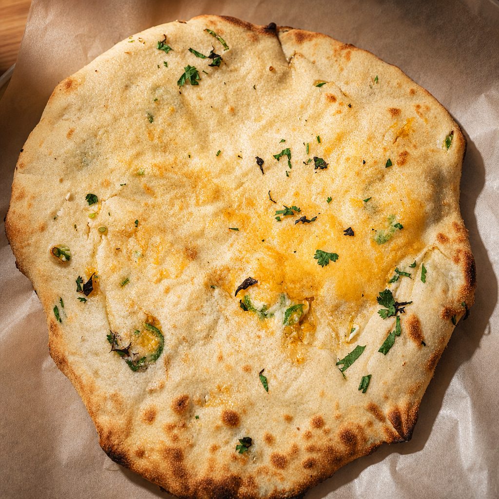 Cheese Naan.