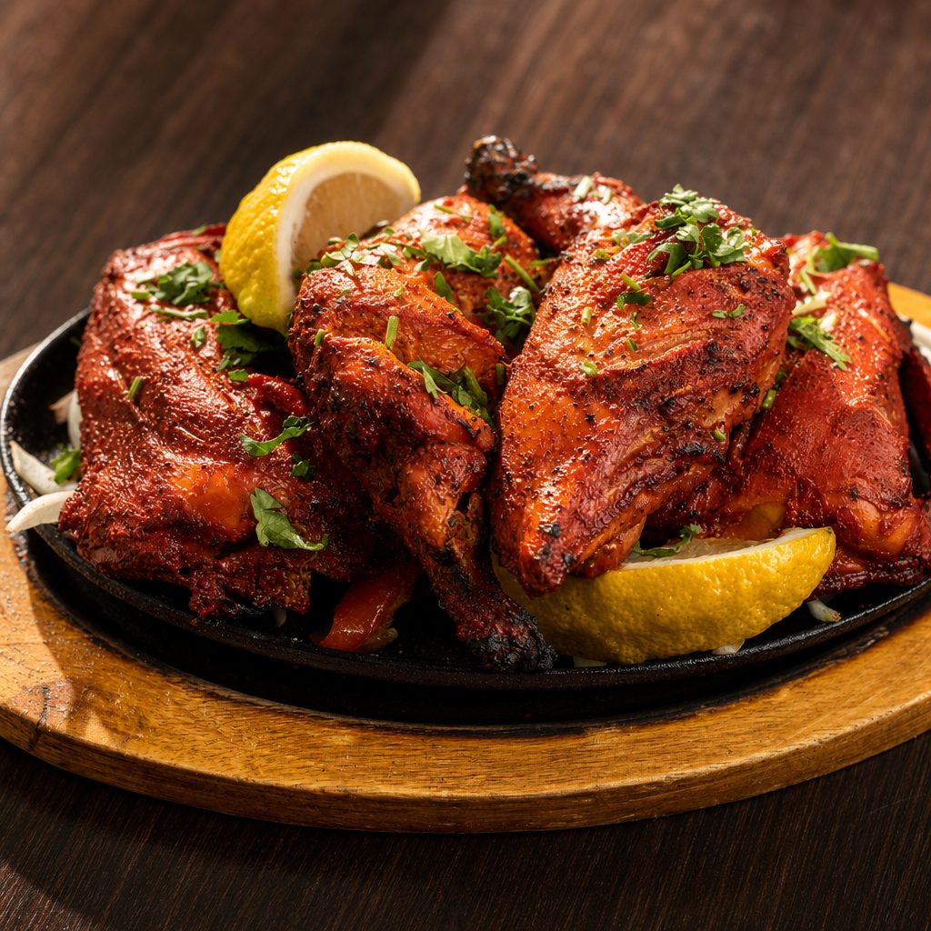Tandoori Chicken.