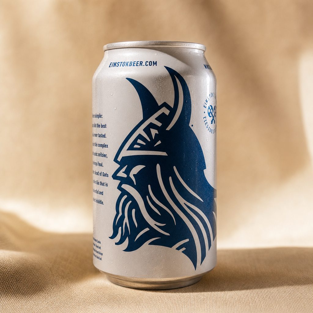 BOGO-Einstok Icelandic White Ale.