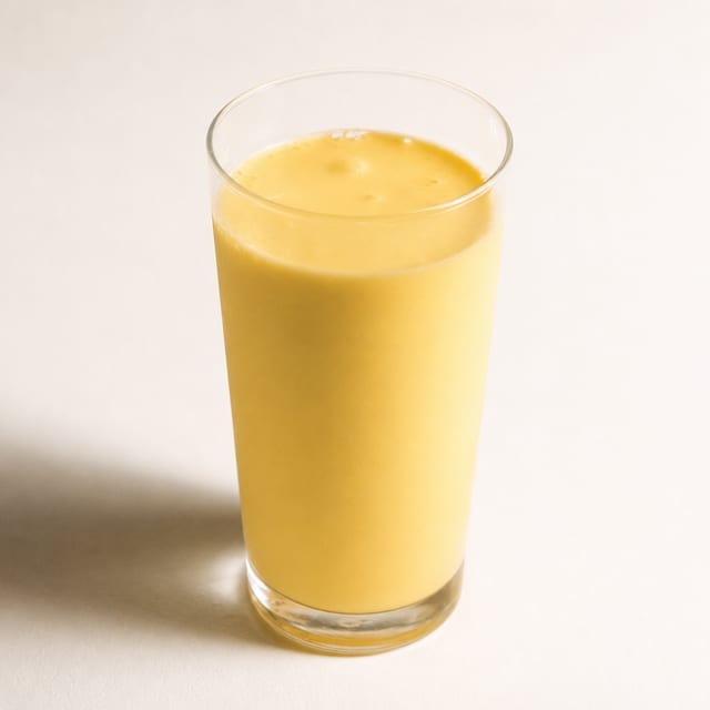 Mango Lassi.