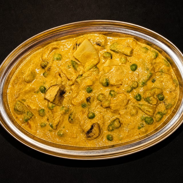 Vegetarian Korma.