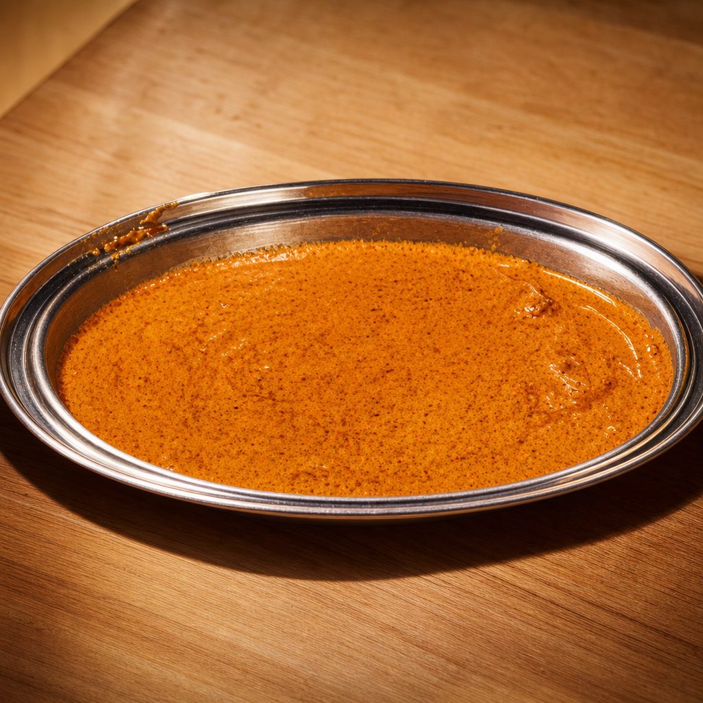 Tikka Masala Sauce.