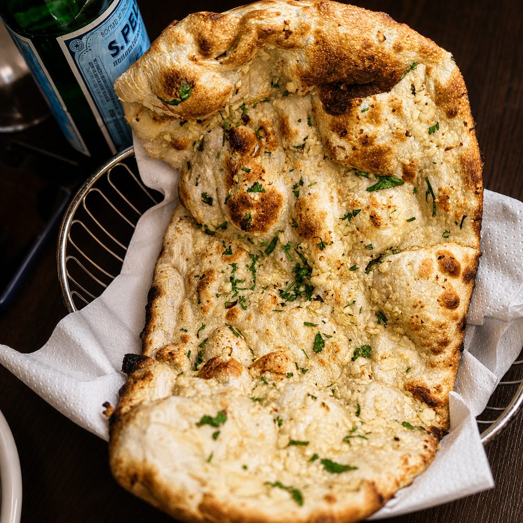 Garlic Nan.