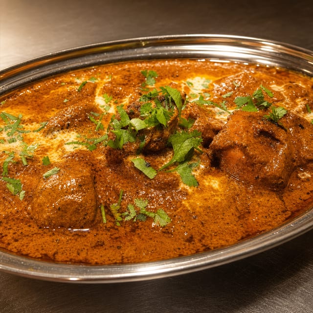 Lamb Tikka Masala.