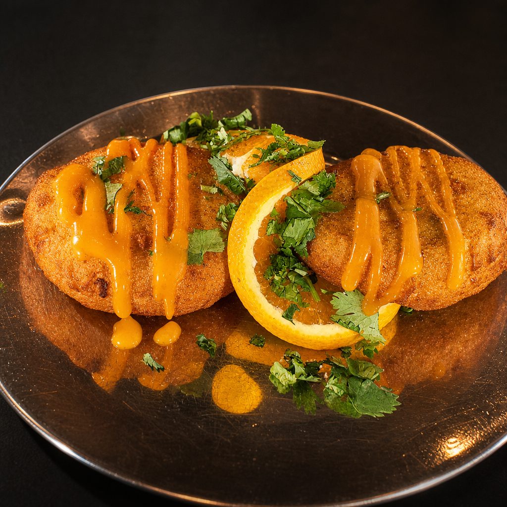 Aloo Aam Tikka.